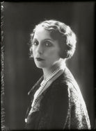 Princess Sonia Amalia Alliata of Villafranca (née de Ortuzar Ovalle) NPG x150637