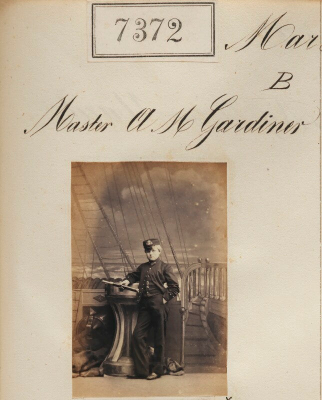 Master a.m. gardiner npg ax57282
