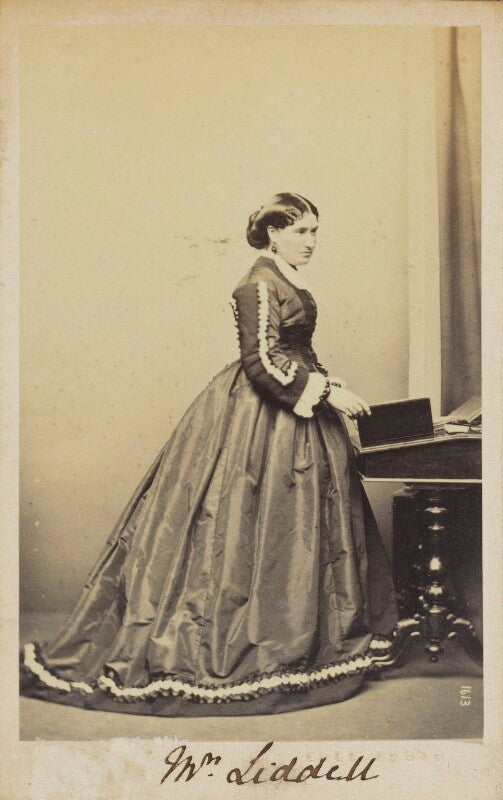 Lorina hannah liddell (née reeve) npg ax68107