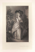 Georgiana Cavendish (née Spencer), Duchess of Devonshire NPG D1756