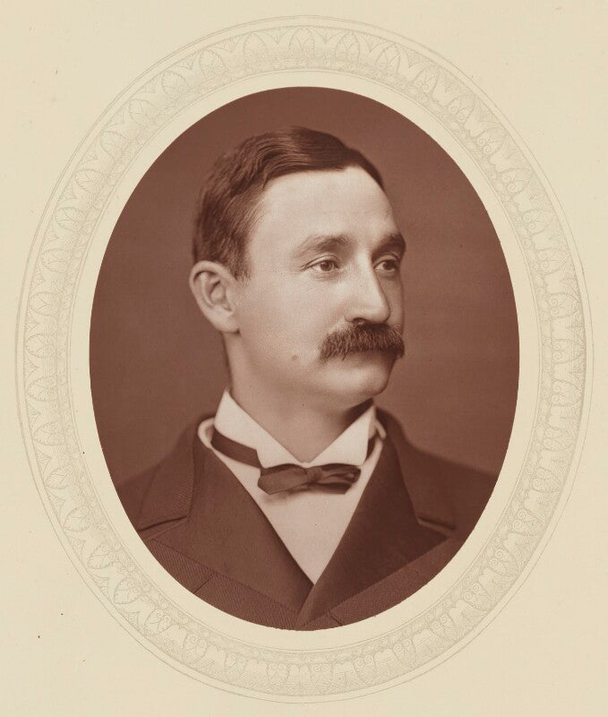 Frederick burnaby npg ax17544