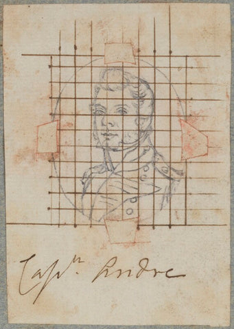 'Captain Andre', possibly Sir William Lewis André, Bt NPG D17778