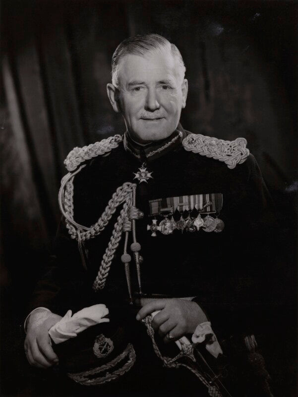 Lewis trevor furnivall npg x167708