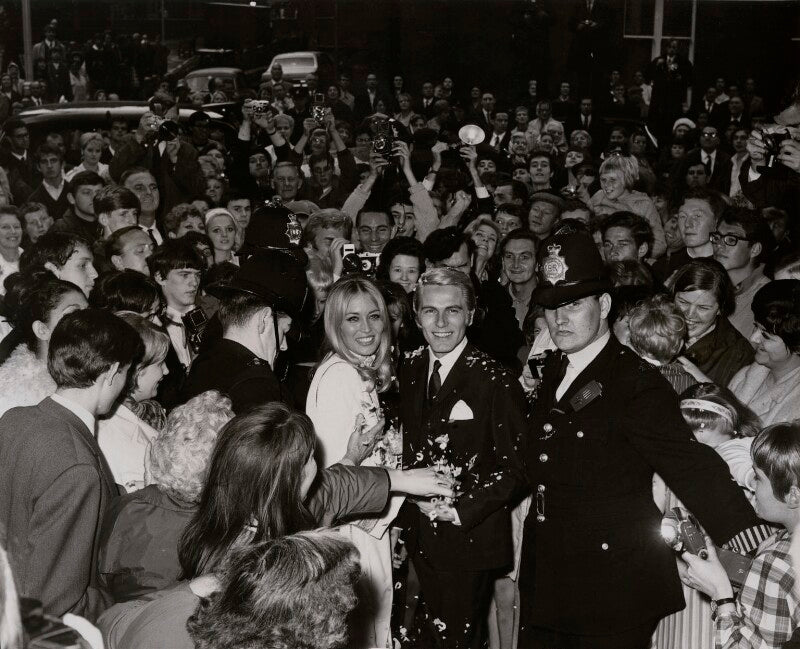 Jackie faith (née irving); adam faith npg x194362