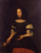 Unknown woman, formerly known as Elizabeth Cromwell (née Steward) NPG 1771