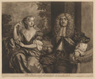 John Maitland, Duke of Lauderdale; Elizabeth Murray, Duchess of Lauderdale and Countess of Dysart NPG D37193