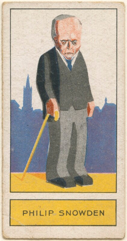 Philip snowden, viscount snowden npg d2715