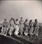 Cecil Beaton and members of Glubb Pasha's Arab Legion NPG x40677
