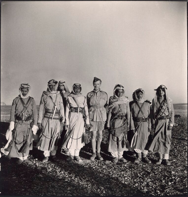 Cecil beaton and members of glubb pasha's arab legion npg x40677
