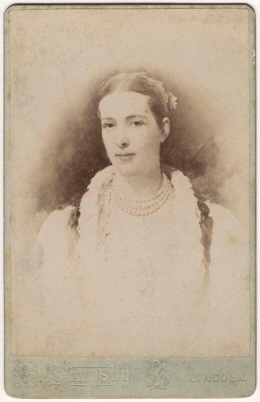 Augusta mary elizabeth (née browne), 1st baroness bolsover npg x144164