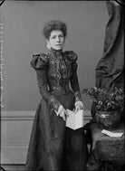 Martha (née Rylands), Lady Thorne NPG x31298