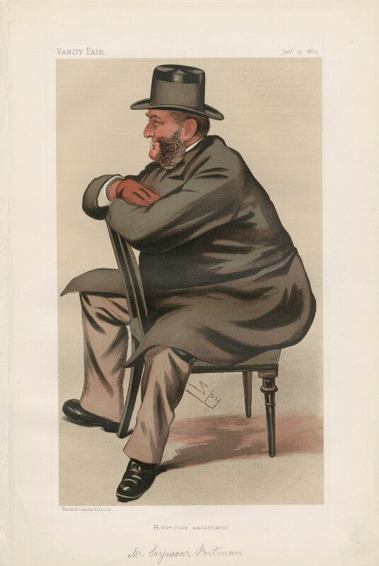 Seymour berkeley portman dalton (né portman) ('men of the day. no. 296.') npg d44157