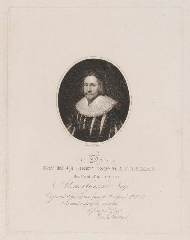 William noy (noye) npg d39334