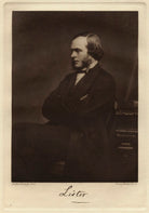 Joseph Lister, Baron Lister NPG x12429