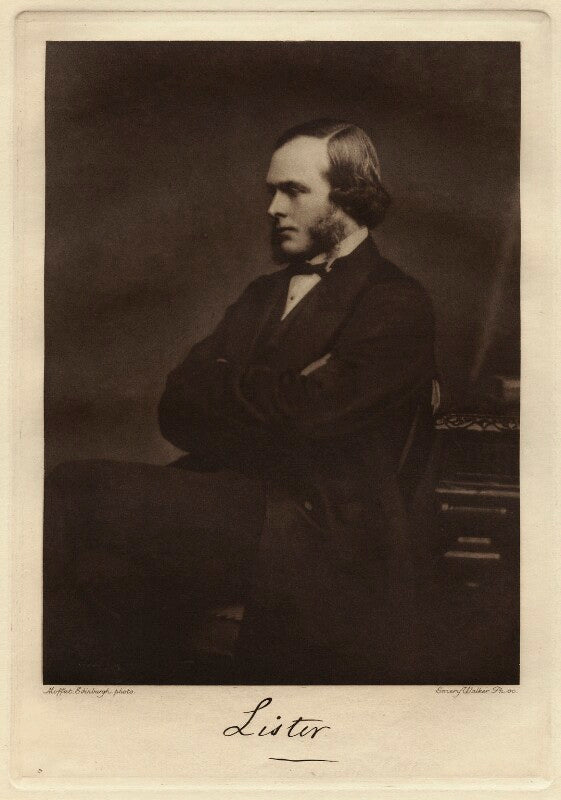 Joseph lister, baron lister npg x12429