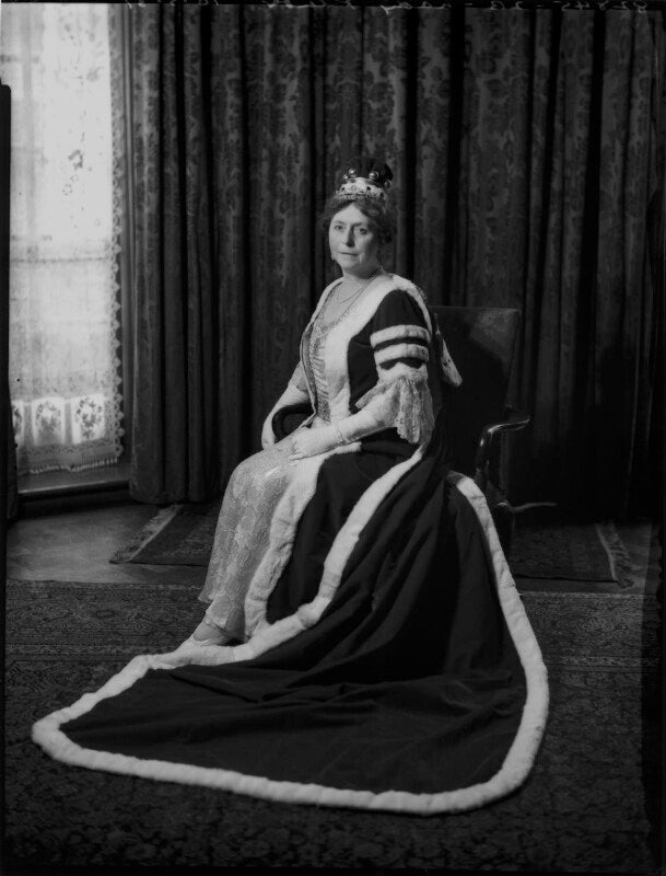 Mabel agnes (née laurie), lady plender of sundridge npg x152802