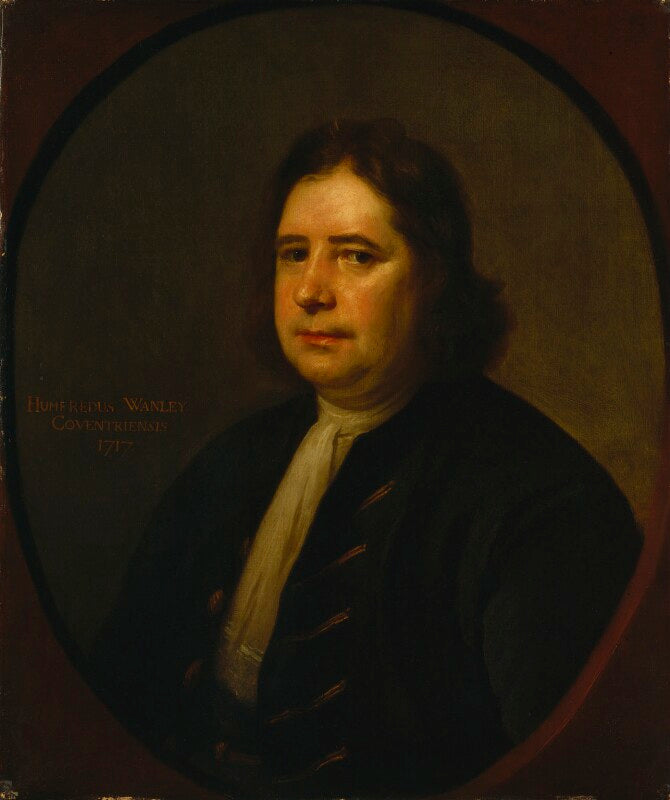 Humphrey wanley npg 579