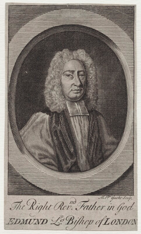 Edmund gibson npg d27446