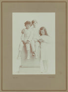 Richard Gatty; Oliver Gatty; Hester Sassoon (née Gatty) NPG x68917