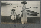 Julian Vinogradoff (née Morrell); Lady Ottoline Morrell NPG Ax140366