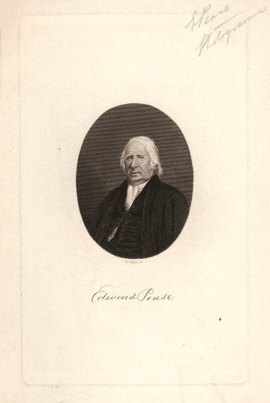 Edward pease npg d8024
