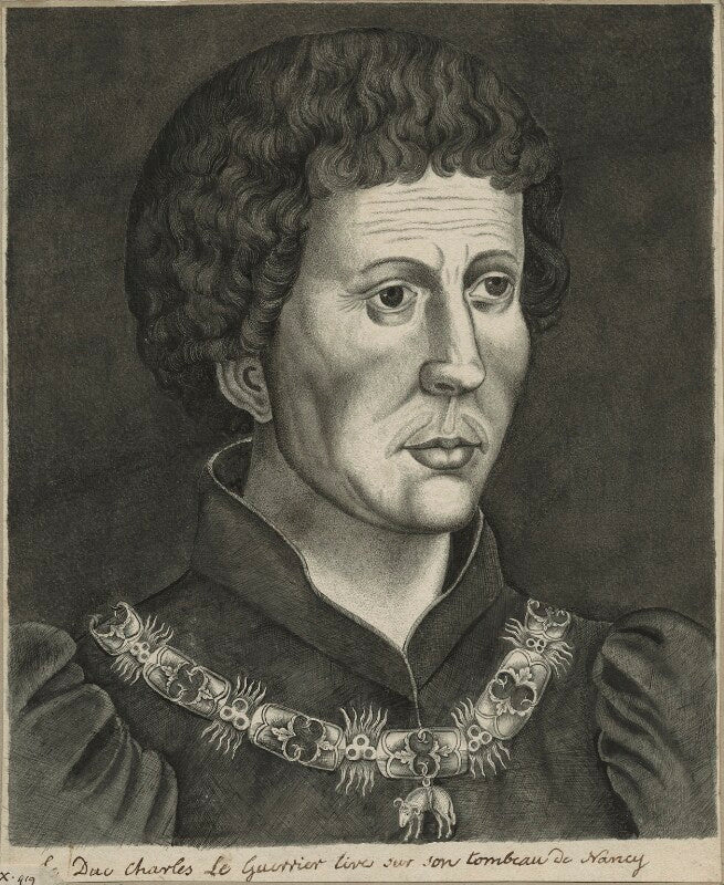 Charles i ('the bold'), duke of burgundy npg d24113