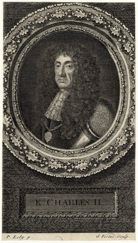 King charles ii npg d29256