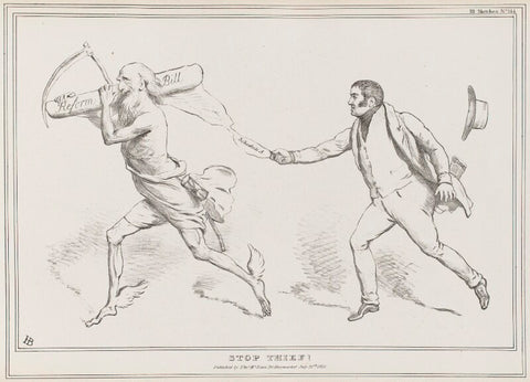 Stop Thief! (John Charles Spencer, 3rd Earl Spencer) NPG D41079