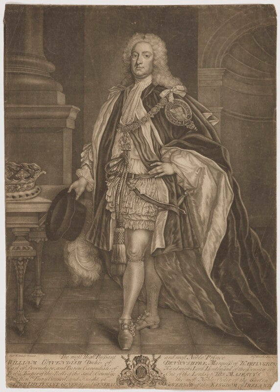 William cavendish, 3rd duke of devonshire npg d35159