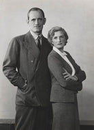 Philip Merivale; Dame Gladys Cooper NPG x6387