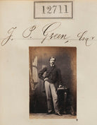 Mr J.P. Green NPG Ax62354