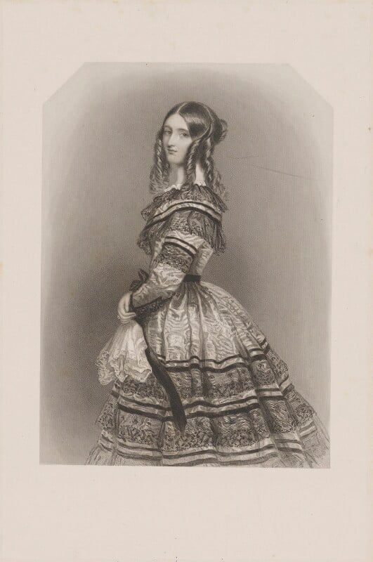 Lady elizabeth villiers npg d39245