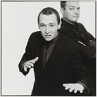 Charlie Higson; Paul Whitehouse NPG x88393