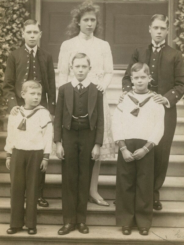 The children of king george v npg x136041