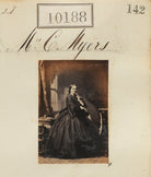 Mrs Charles Myers NPG Ax59903