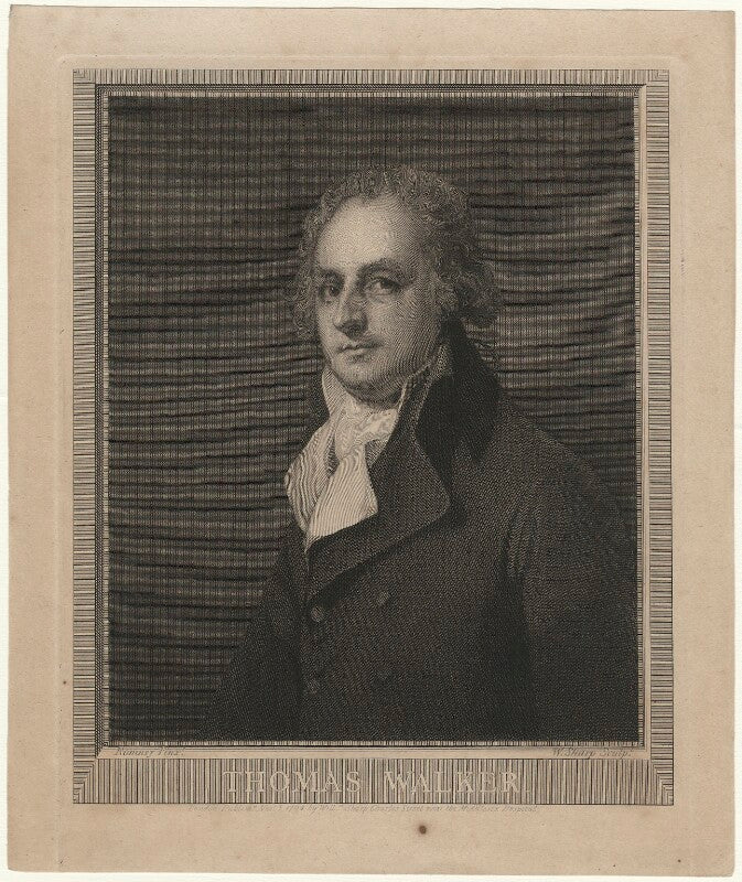 Thomas walker npg d38003