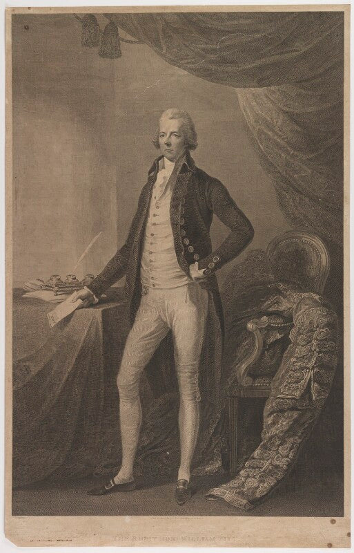 William pitt npg d40252