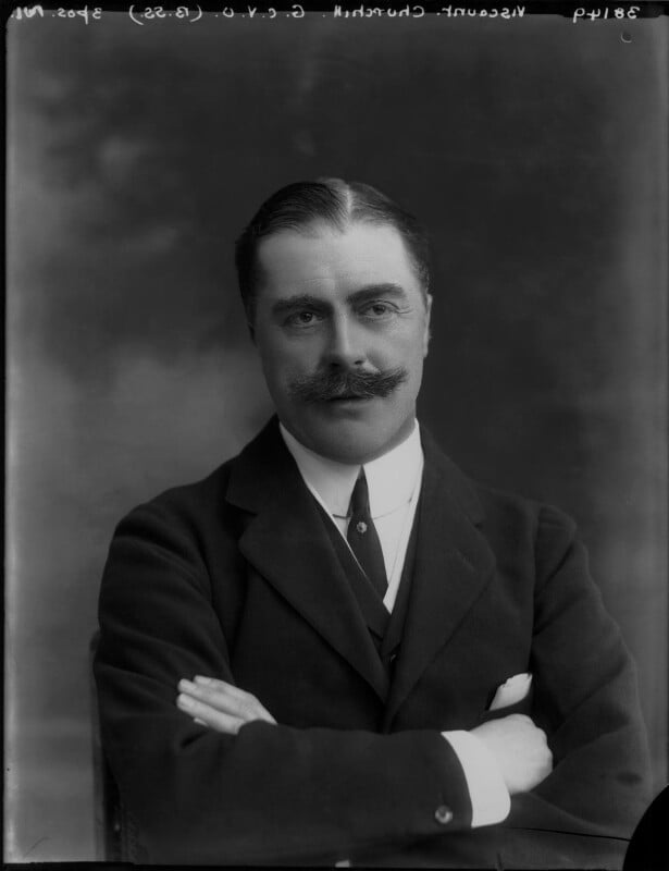 Victor a. spencer churchill, 1st viscount churchill of wychwood npg x81010