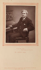 Arthur Cecil (Arthur Cecil Blunt) NPG Ax9296