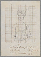 Anne Villiers (née Egerton), Countess of Jersey NPG D17204