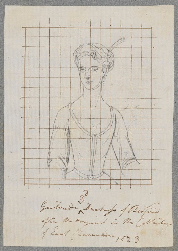 Anne villiers (née egerton), countess of jersey npg d17204