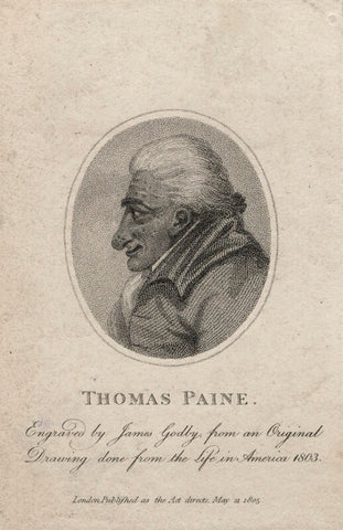 Thomas Paine NPG D5455