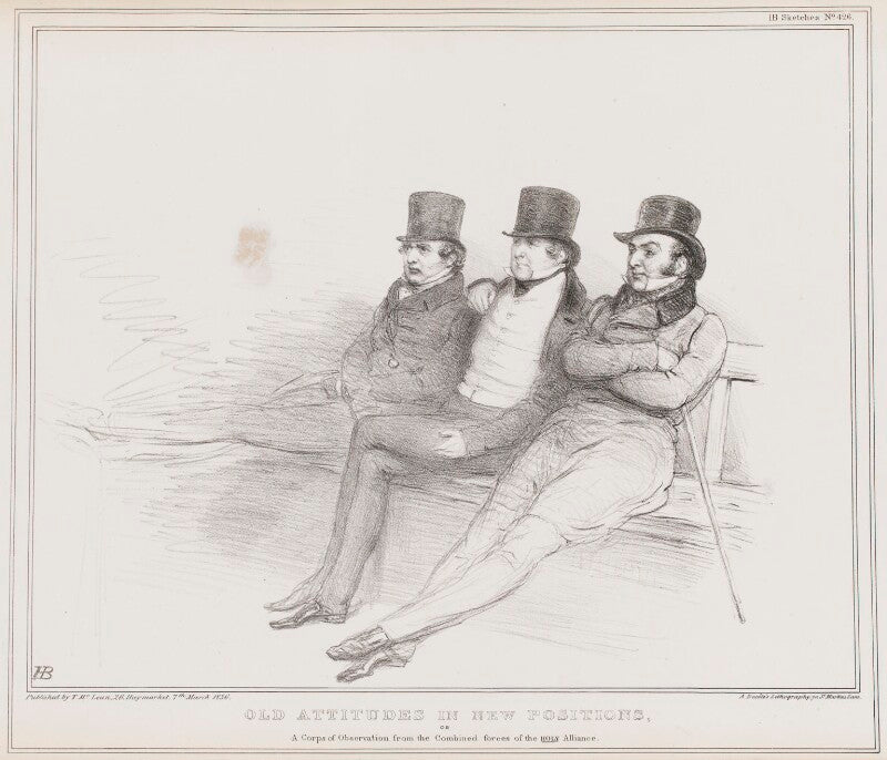 Old attitudes in new positions npg d41360