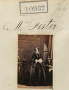 Mrs Foster NPG Ax60638