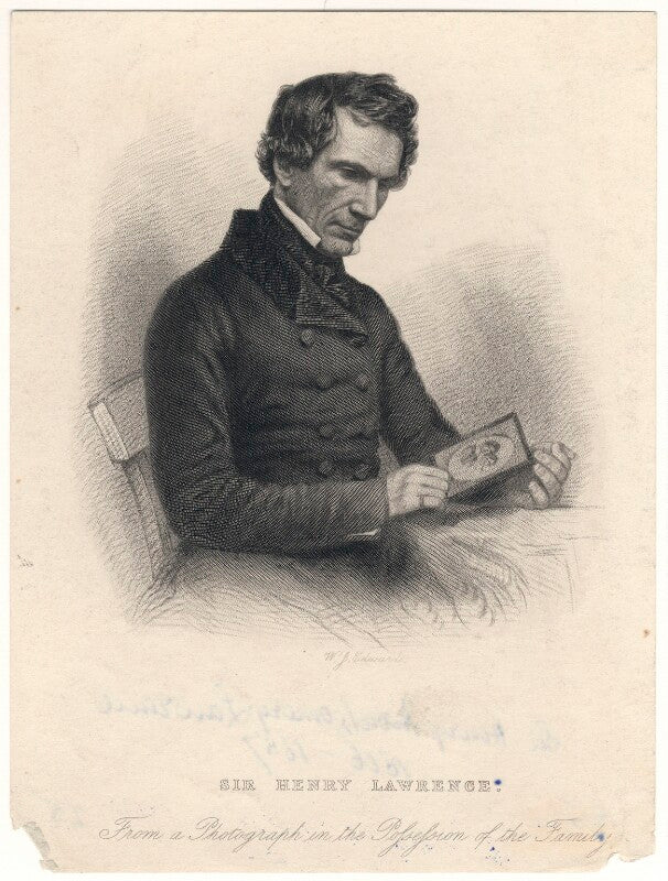 Sir henry montgomery lawrence npg d5026