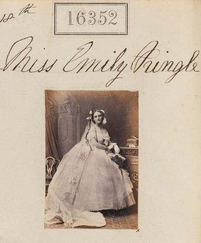 Miss Emily Pringle NPG Ax64266