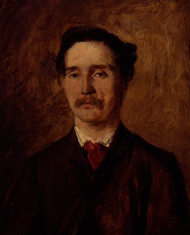Unknown man, formerly known as Sir William Quiller Orchardson NPG 3166