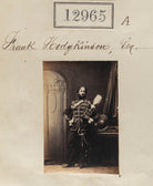 Frank Hodgkinson NPG Ax62606