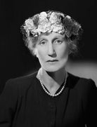 (Helen) Violet Bonham Carter (née Asquith), Baroness Asquith of Yarnbury NPG x77920