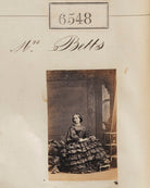 Thyrza Elizabeth Jeffrey Betts (née Gilbert) NPG Ax56481
